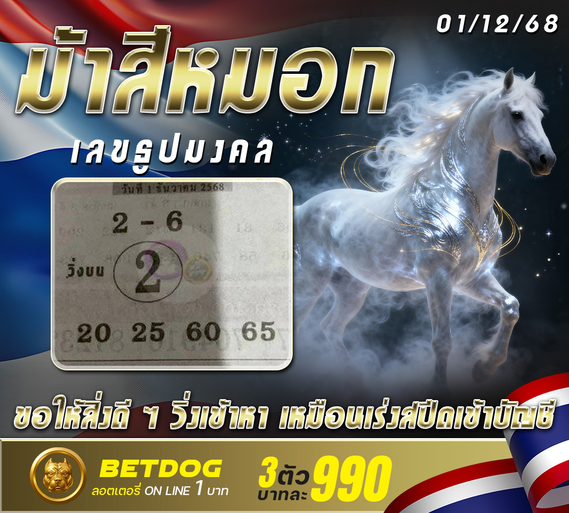 ม้าสีหมอก 1110