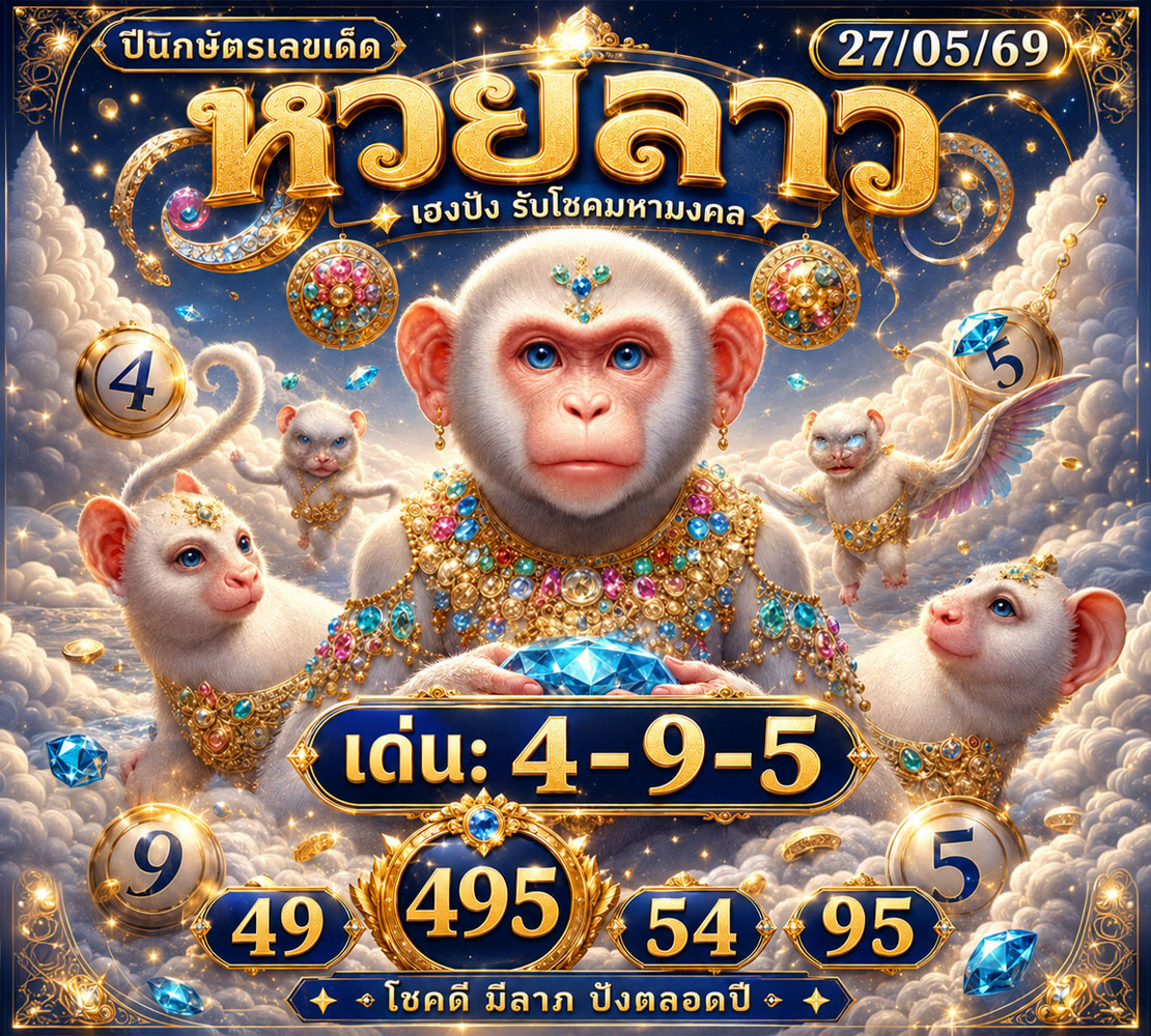 หวยลาว 2 27-05-69 1110