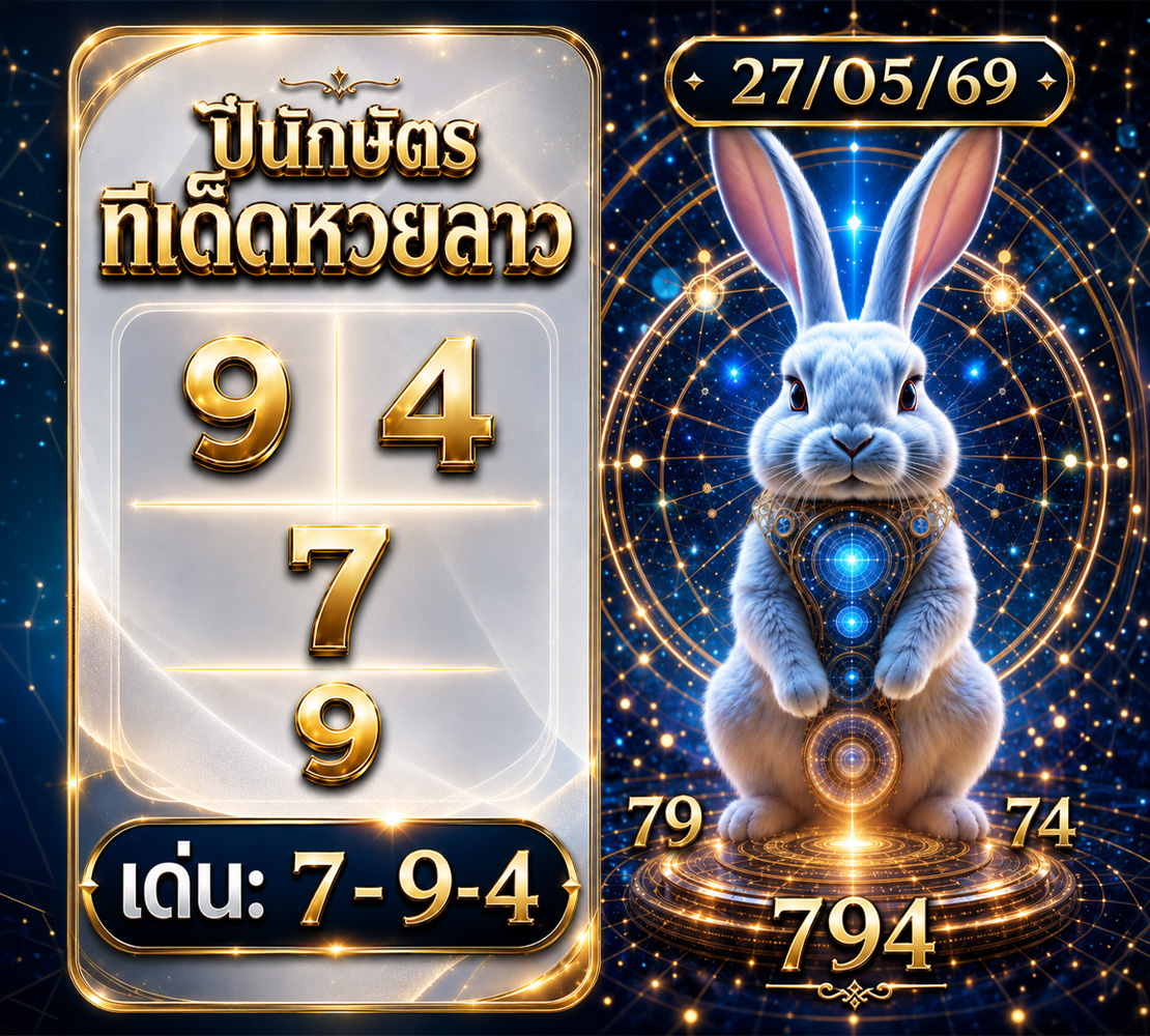 หวยลาว 27-05-69 1110